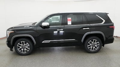 2026 Toyota Sequoia 1794 Edition
