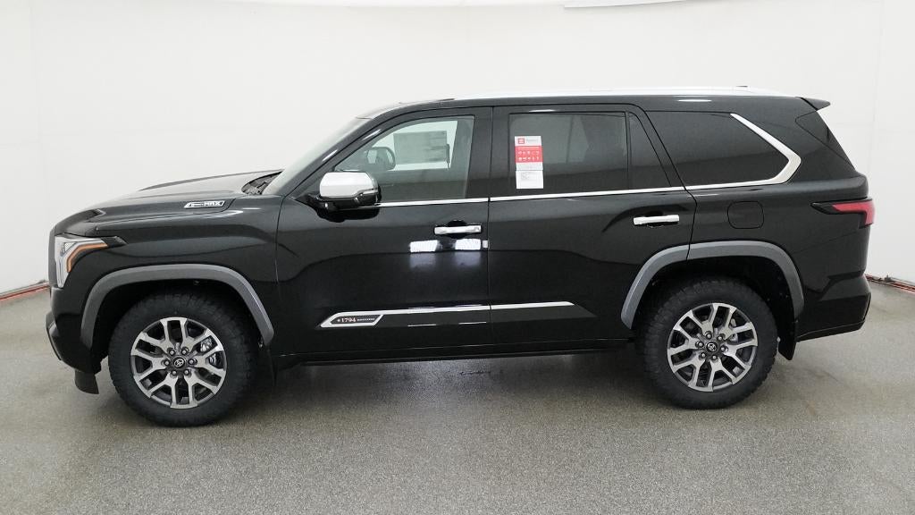 2026 Toyota Sequoia 1794 Edition
