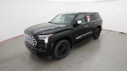 2026 Toyota Sequoia 1794 Edition