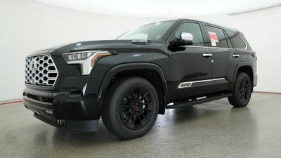 2026 Toyota Sequoia 1794 Edition