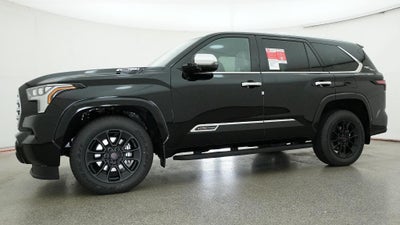 2026 Toyota Sequoia 1794 Edition