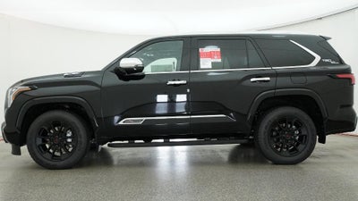 2026 Toyota Sequoia 1794 Edition