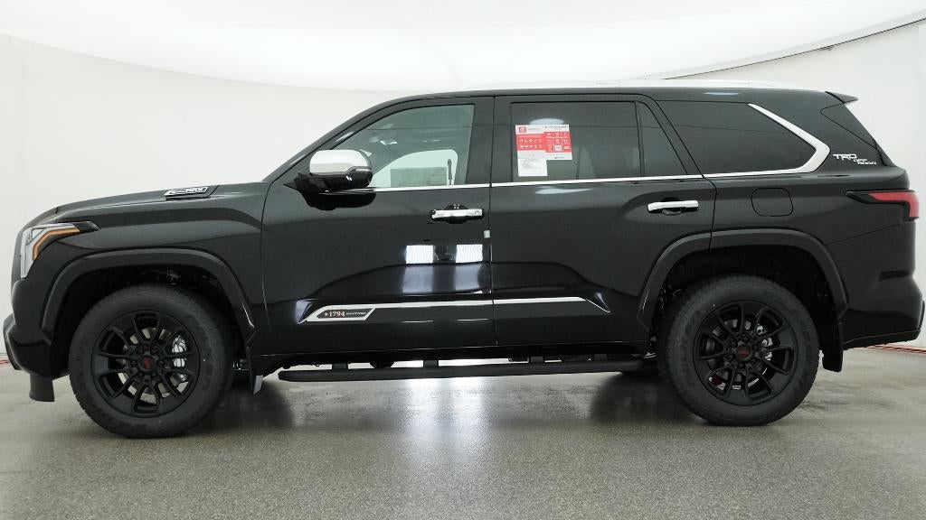 2026 Toyota Sequoia 1794 Edition