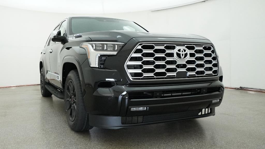 2026 Toyota Sequoia 1794 Edition