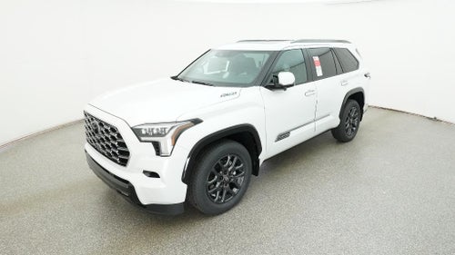 2026 Toyota Sequoia Platinum