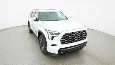 2026 Toyota Sequoia Platinum