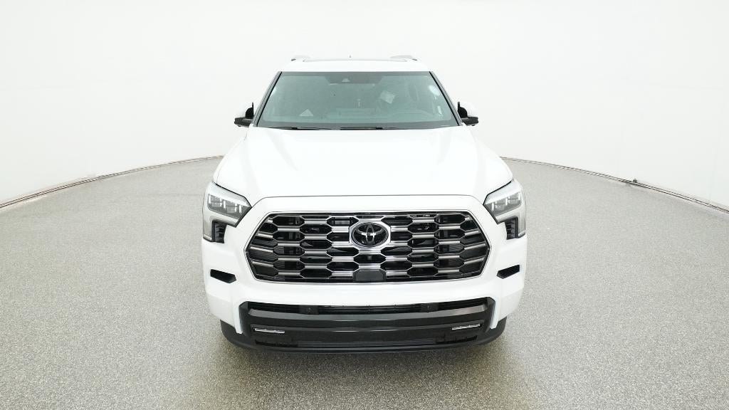 2026 Toyota Sequoia Platinum