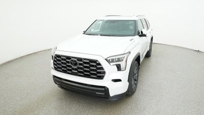 2026 Toyota Sequoia Platinum