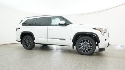 2026 Toyota Sequoia Platinum