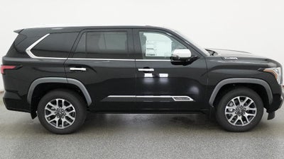 2026 Toyota Sequoia 1794 Edition