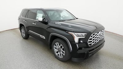 2026 Toyota Sequoia 1794 Edition