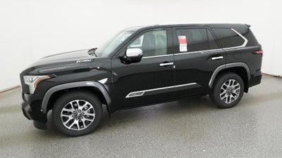 2026 Toyota Sequoia 1794 Edition