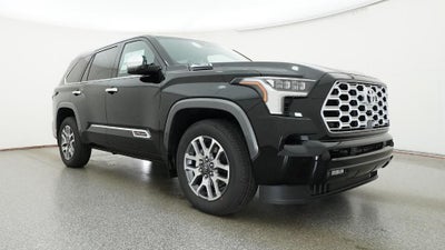 2026 Toyota Sequoia 1794 Edition