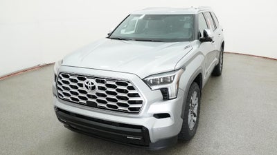 2026 Toyota Sequoia 1794 Edition