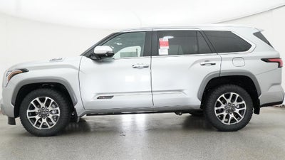 2026 Toyota Sequoia 1794 Edition