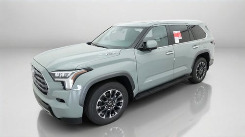 2026 Toyota Sequoia Limited