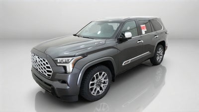 2026 Toyota Sequoia 1794 Edition