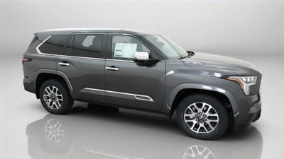 2026 Toyota Sequoia 1794 Edition