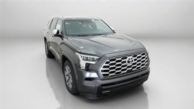 2026 Toyota Sequoia 1794 Edition