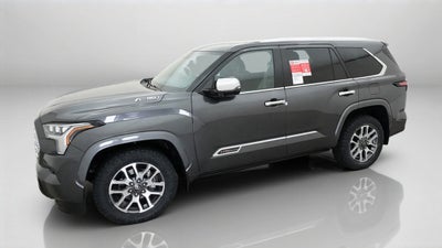 2026 Toyota Sequoia 1794 Edition