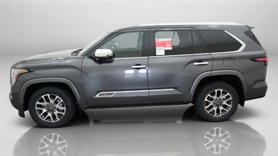 2026 Toyota Sequoia 1794 Edition