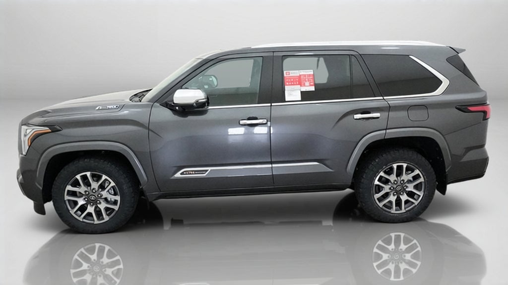 2026 Toyota Sequoia 1794 Edition