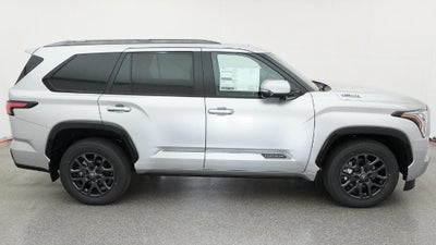 2026 Toyota Sequoia Platinum
