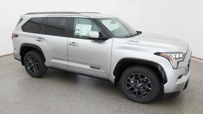 2026 Toyota Sequoia Platinum