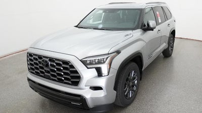 2026 Toyota Sequoia Platinum