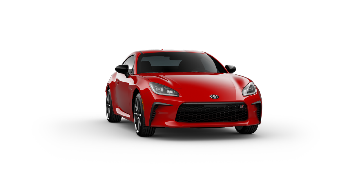 2026 Toyota GR86 Premium MT
