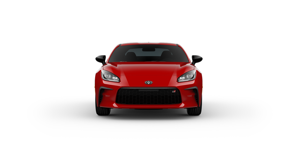 2026 Toyota GR86 Premium MT