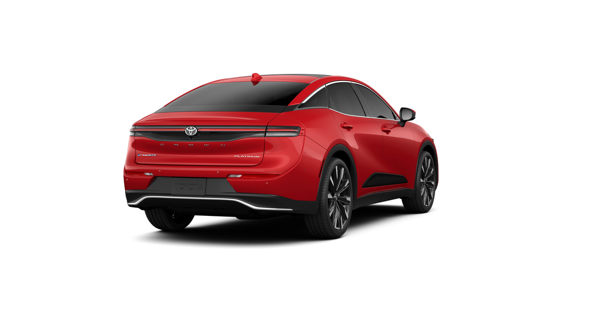 2026 Toyota Toyota Crown Platinum