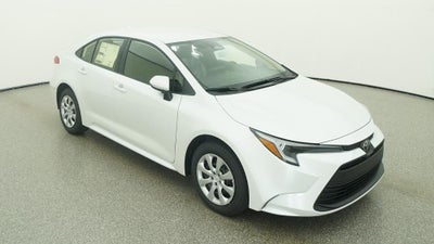 2027 Toyota Corolla Hybrid LE