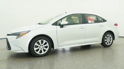 2027 Toyota Corolla Hybrid LE