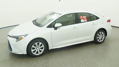 2027 Toyota Corolla Hybrid LE