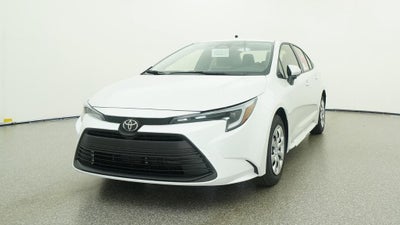 2027 Toyota Corolla Hybrid LE