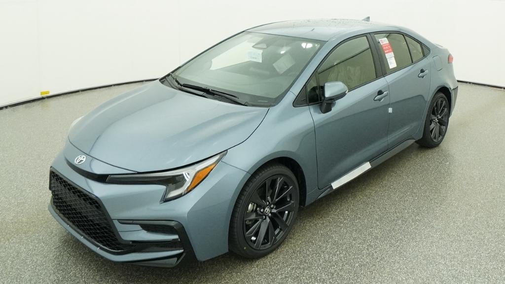 2026 Toyota Corolla SE Hybrid CVT's photo