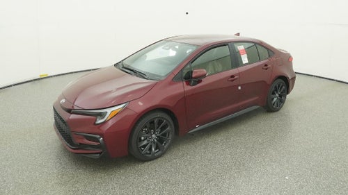 2026 Toyota Corolla Hybrid SE