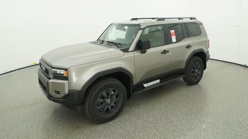 2026 Toyota Land Cruiser Base