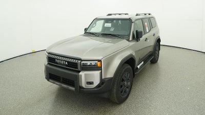 2026 Toyota Land Cruiser Base