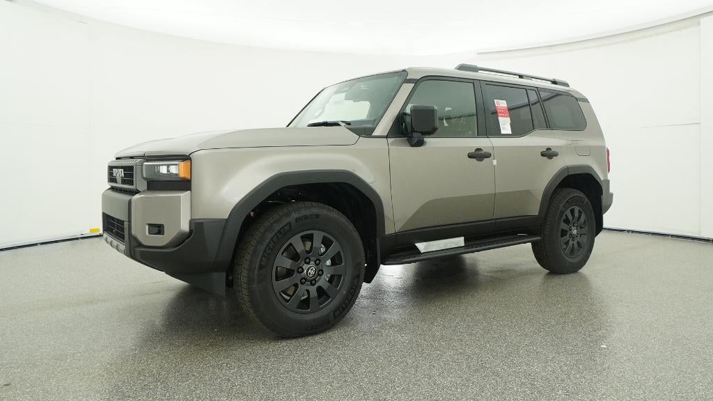 2026 Toyota Land Cruiser Base