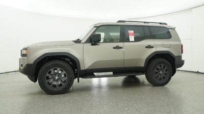 2026 Toyota Land Cruiser Base