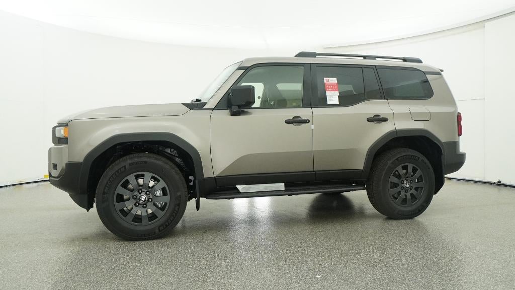 2026 Toyota Land Cruiser Base