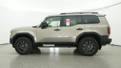 2026 Toyota Land Cruiser Base