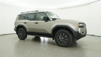 2026 Toyota Land Cruiser Base