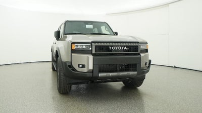 2026 Toyota Land Cruiser Base