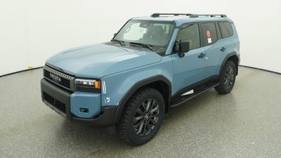 2027 Toyota Land Cruiser Base