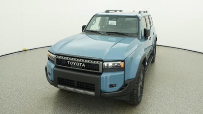 2027 Toyota Land Cruiser Base