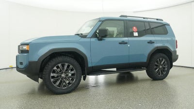 2027 Toyota Land Cruiser Base