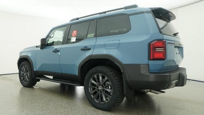 2027 Toyota Land Cruiser Base